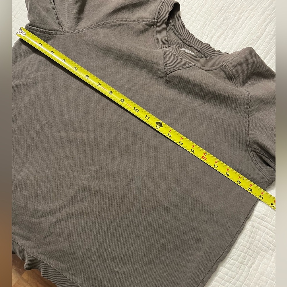 Pact Women's 100% Organic Cotton Brown Sweatshirt - Picture 7 of 8